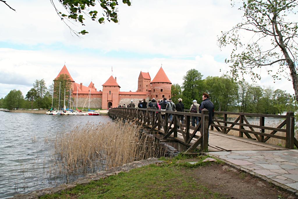 Trakai vodní hrad0006