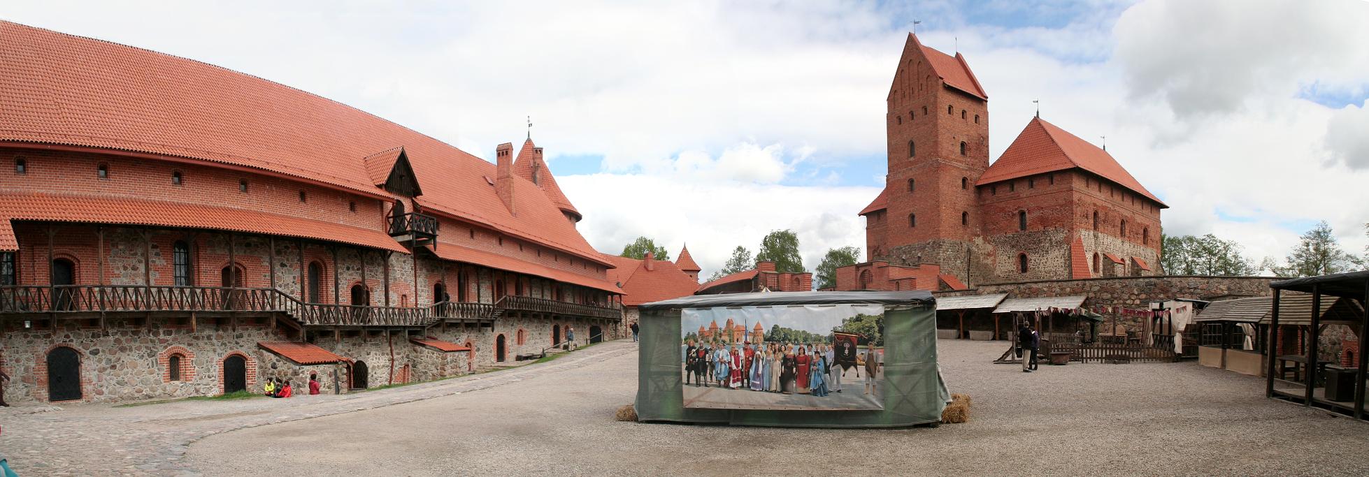 Trakai vodní hrad0008